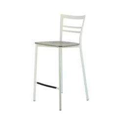 Go Clip Connubia® Tabouret snack contemporain en métal et multiplis bois><noscript><img width=
