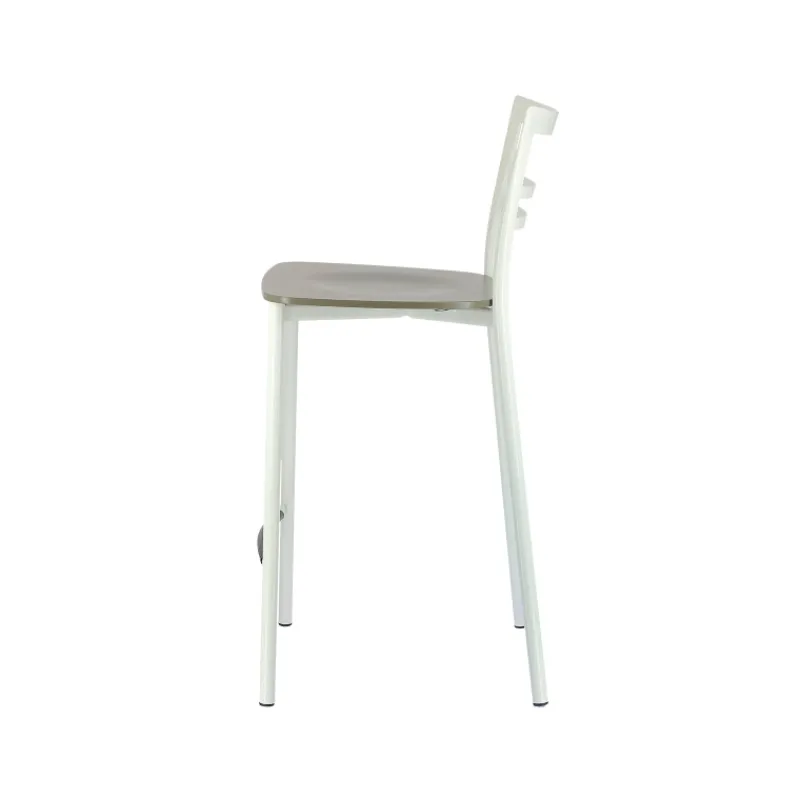 Go Clip Connubia® Tabouret snack contemporain en métal et multiplis bois> Tabouret Snack (assise +/- 65 Cm)|Tabouret De Bar (assise +/- 80 Cm)