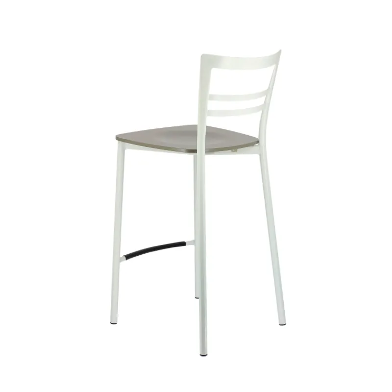 Go Clip Connubia® Tabouret snack contemporain en métal et multiplis bois> Tabouret Snack (assise +/- 65 Cm)|Tabouret De Bar (assise +/- 80 Cm)