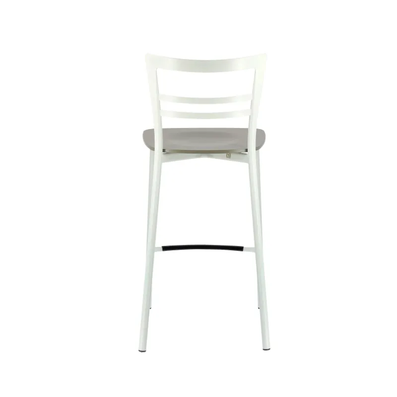 Go Clip Connubia® Tabouret snack contemporain en métal et multiplis bois> Tabouret Snack (assise +/- 65 Cm)|Tabouret De Bar (assise +/- 80 Cm)