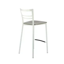 Go Clip Connubia® Tabouret snack contemporain en métal et multiplis bois><noscript><img width=