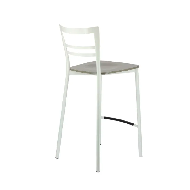 Go Clip Connubia® Tabouret snack contemporain en métal et multiplis bois> Tabouret Snack (assise +/- 65 Cm)|Tabouret De Bar (assise +/- 80 Cm)