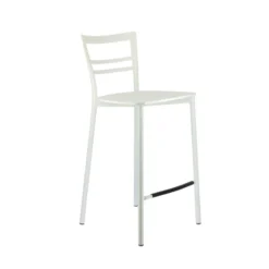 Go Clip Connubia® Tabouret snack contemporain en métal et multiplis bois><noscript><img width=