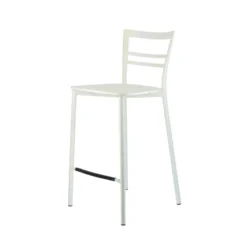 Go Clip Connubia® Tabouret snack contemporain en métal et multiplis bois><noscript><img width=