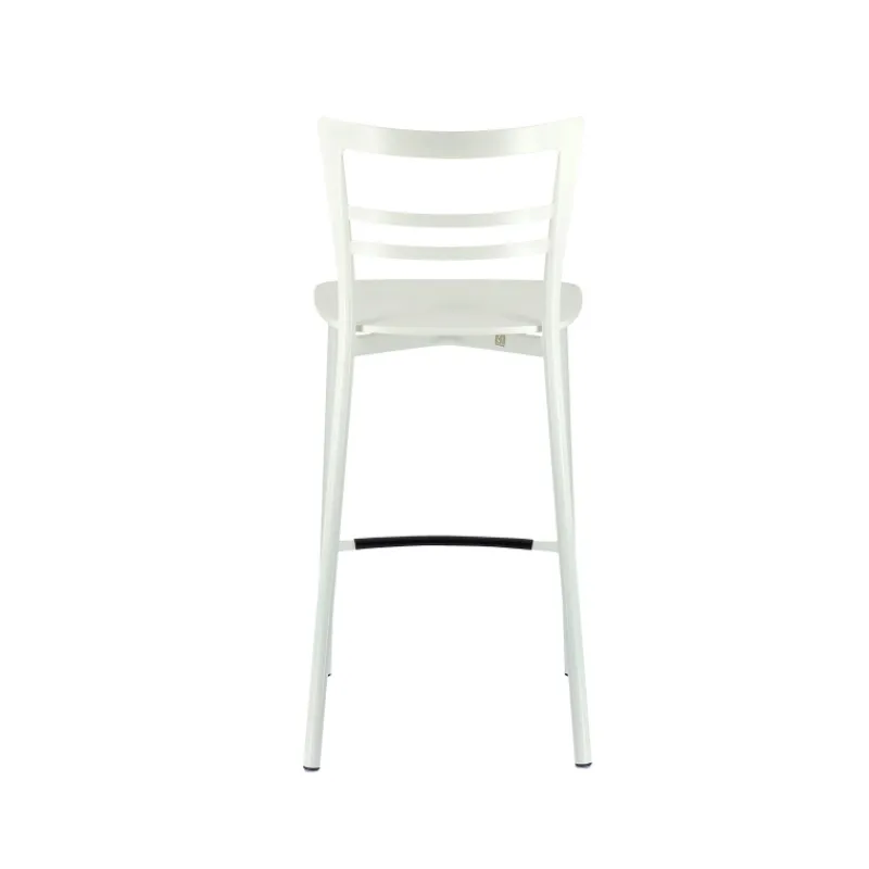 Go Clip Connubia® Tabouret snack contemporain en métal et multiplis bois> Tabouret Snack (assise +/- 65 Cm)|Tabouret De Bar (assise +/- 80 Cm)