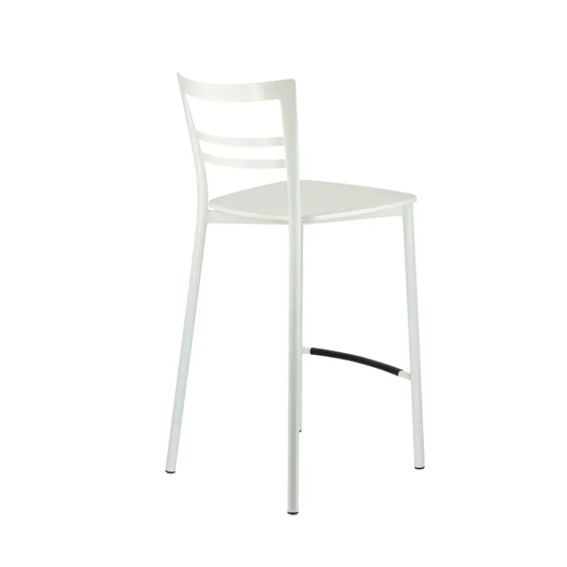 Go Clip Connubia® Tabouret snack contemporain en métal et multiplis bois> Tabouret Snack (assise +/- 65 Cm)|Tabouret De Bar (assise +/- 80 Cm)