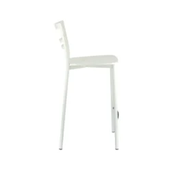 Go Clip Connubia® Tabouret snack contemporain en métal et multiplis bois><noscript><img width=