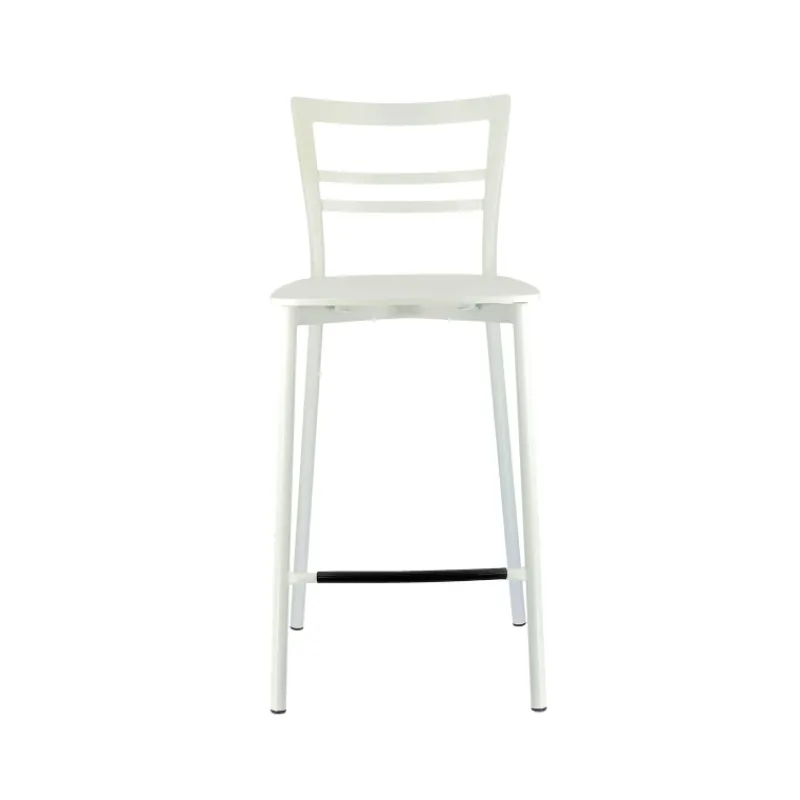 Go Clip Connubia® Tabouret snack contemporain en métal et multiplis bois> Tabouret Snack (assise +/- 65 Cm)|Tabouret De Bar (assise +/- 80 Cm)