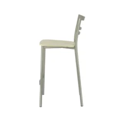 Go Clip Connubia® Tabouret snack contemporain en métal et multiplis bois><noscript><img width=