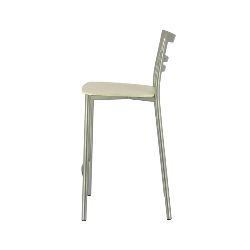 Go Clip Connubia® Tabouret snack contemporain en métal et multiplis bois> Tabouret Snack (assise +/- 65 Cm)|Tabouret De Bar (assise +/- 80 Cm)