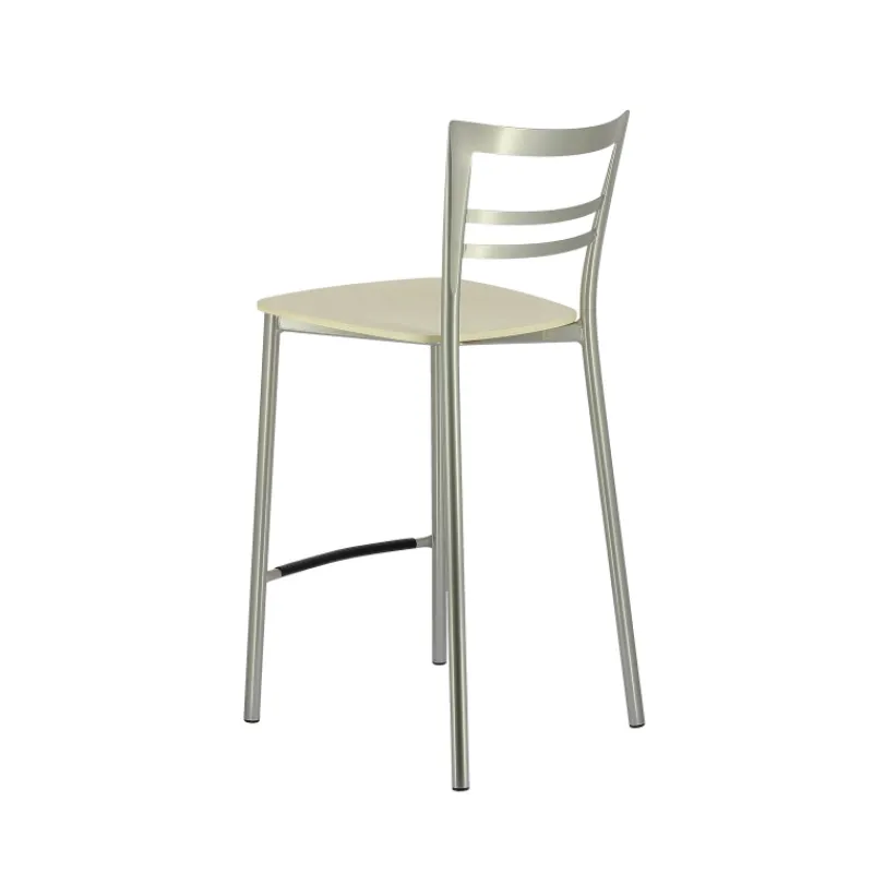 Go Clip Connubia® Tabouret snack contemporain en métal et multiplis bois> Tabouret Snack (assise +/- 65 Cm)|Tabouret De Bar (assise +/- 80 Cm)