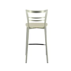 Go Clip Connubia® Tabouret snack contemporain en métal et multiplis bois><noscript><img width=