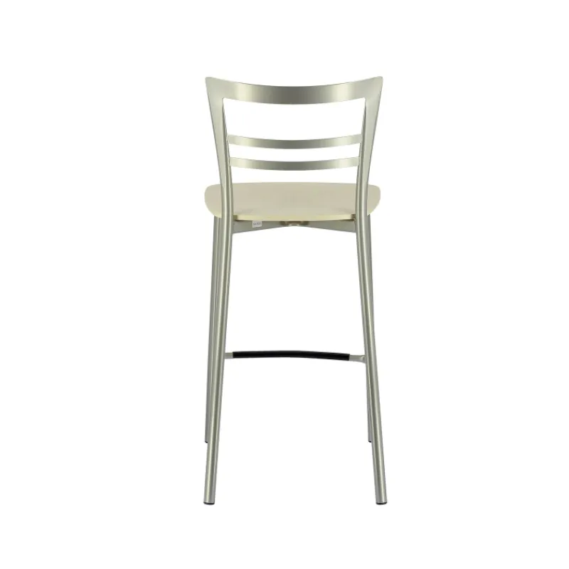 Go Clip Connubia® Tabouret snack contemporain en métal et multiplis bois> Tabouret Snack (assise +/- 65 Cm)|Tabouret De Bar (assise +/- 80 Cm)