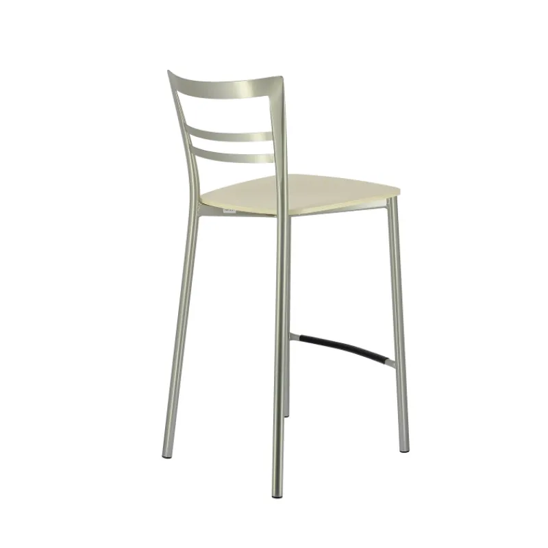 Go Clip Connubia® Tabouret snack contemporain en métal et multiplis bois> Tabouret Snack (assise +/- 65 Cm)|Tabouret De Bar (assise +/- 80 Cm)