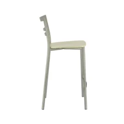 Go Clip Connubia® Tabouret snack contemporain en métal et multiplis bois><noscript><img width=