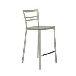 Go Clip Connubia® Tabouret snack contemporain en métal et multiplis bois><noscript><img width=