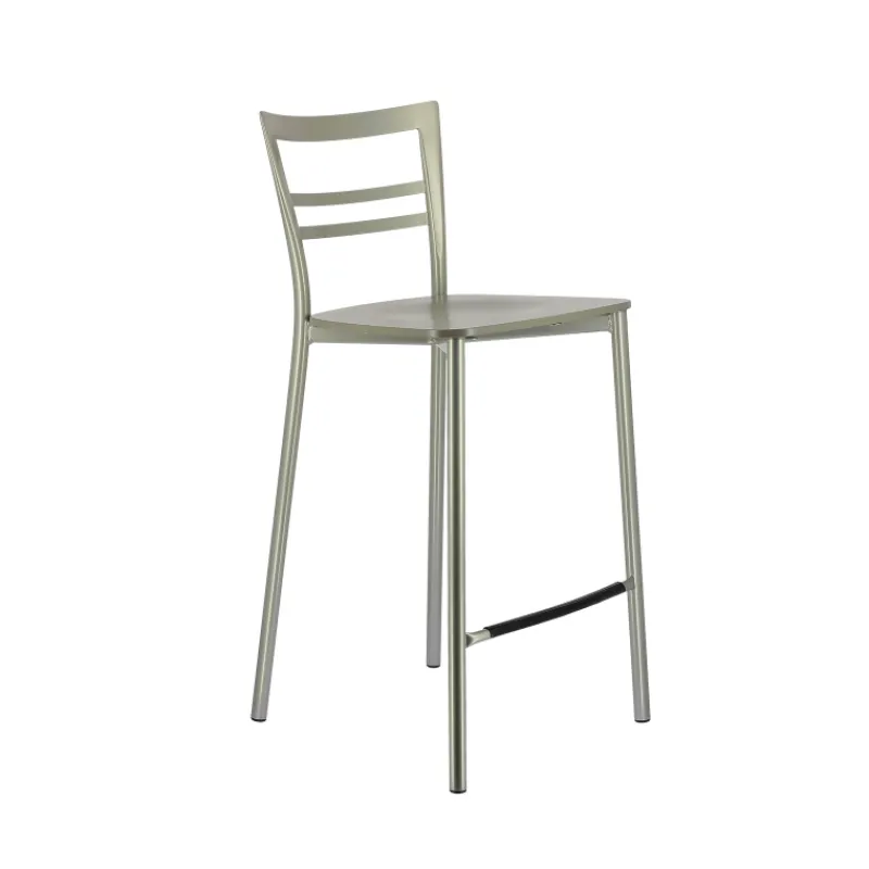 Go Clip Connubia® Tabouret snack contemporain en métal et multiplis bois> Tabouret Snack (assise +/- 65 Cm)|Tabouret De Bar (assise +/- 80 Cm)