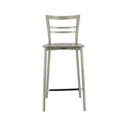Go Clip Connubia® Tabouret snack contemporain en métal et multiplis bois><noscript><img width=