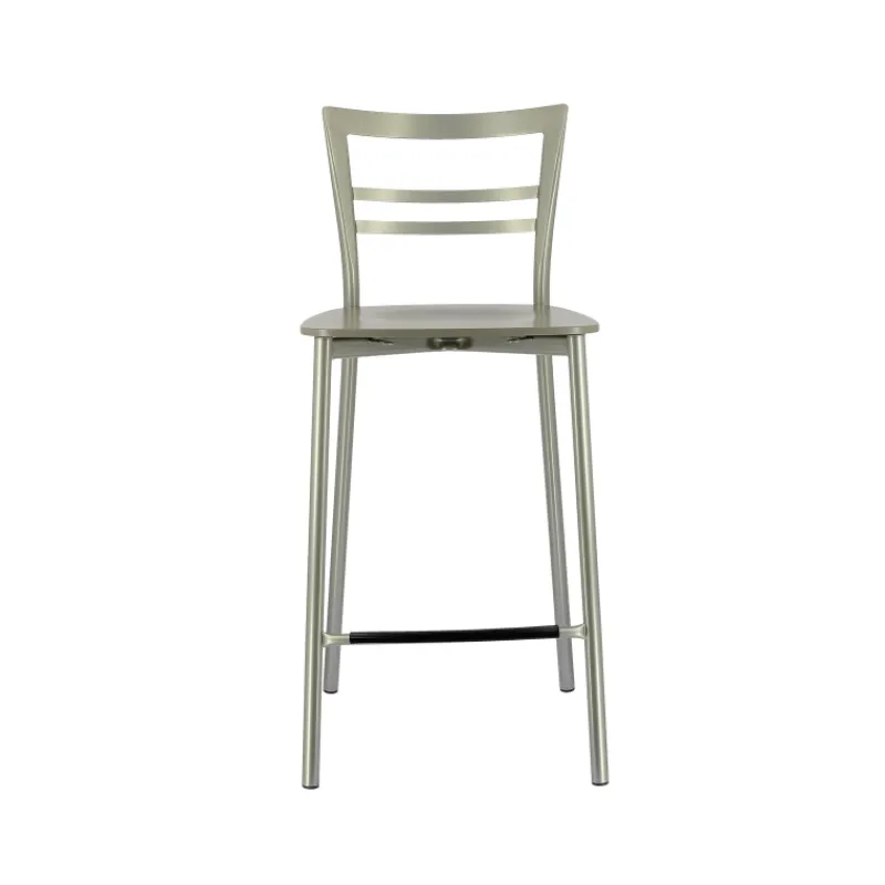 Go Clip Connubia® Tabouret snack contemporain en métal et multiplis bois> Tabouret Snack (assise +/- 65 Cm)|Tabouret De Bar (assise +/- 80 Cm)