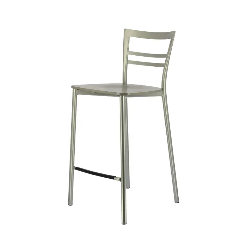 Go Clip Connubia® Tabouret snack contemporain en métal et multiplis bois> Tabouret Snack (assise +/- 65 Cm)|Tabouret De Bar (assise +/- 80 Cm)