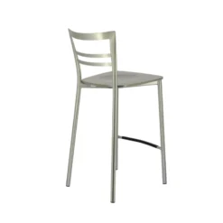 Go Clip Connubia® Tabouret snack contemporain en métal et multiplis bois><noscript><img width=