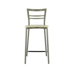 Go Clip Connubia® Tabouret snack contemporain en métal et multiplis bois><noscript><img width=