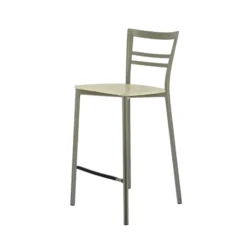 Go Clip Connubia® Tabouret snack contemporain en métal et multiplis bois><noscript><img width=