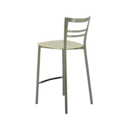 Go Clip Connubia® Tabouret snack contemporain en métal et multiplis bois><noscript><img width=