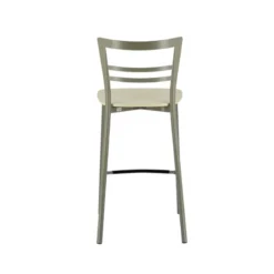 Go Clip Connubia® Tabouret snack contemporain en métal et multiplis bois><noscript><img width=