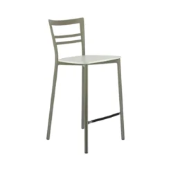 Go Clip Connubia® Tabouret snack contemporain en métal et multiplis bois><noscript><img width=