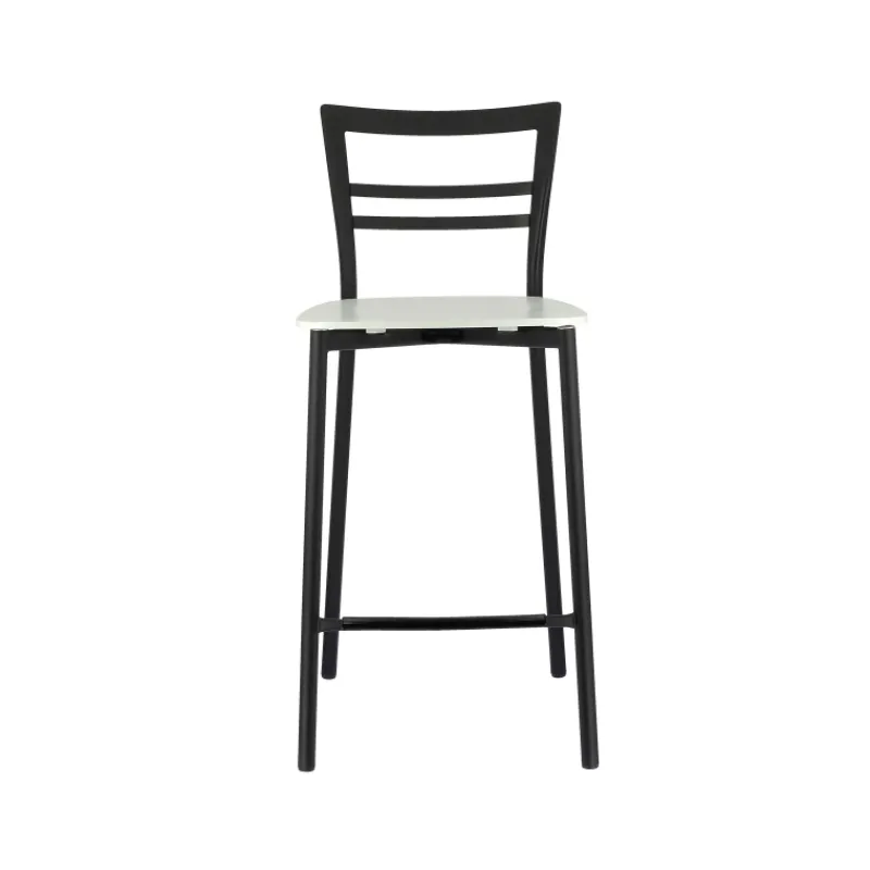 Go Clip Connubia® Tabouret snack contemporain en métal et multiplis bois> Tabouret Snack (assise +/- 65 Cm)|Tabouret De Bar (assise +/- 80 Cm)
