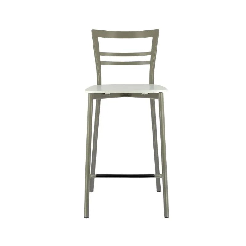 Go Clip Connubia® Tabouret snack contemporain en métal et multiplis bois> Tabouret Snack (assise +/- 65 Cm)|Tabouret De Bar (assise +/- 80 Cm)