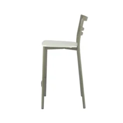 Go Clip Connubia® Tabouret snack contemporain en métal et multiplis bois><noscript><img width=