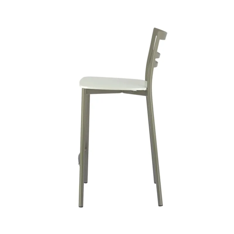 Go Clip Connubia® Tabouret snack contemporain en métal et multiplis bois> Tabouret Snack (assise +/- 65 Cm)|Tabouret De Bar (assise +/- 80 Cm)