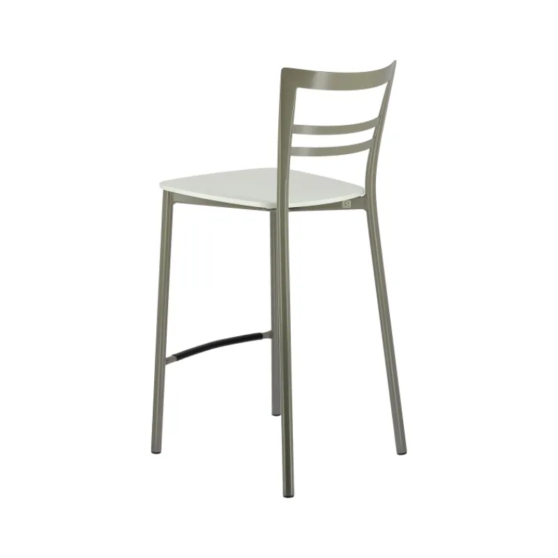Go Clip Connubia® Tabouret snack contemporain en métal et multiplis bois> Tabouret Snack (assise +/- 65 Cm)|Tabouret De Bar (assise +/- 80 Cm)