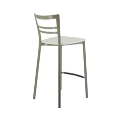 Go Clip Connubia® Tabouret snack contemporain en métal et multiplis bois><noscript><img width=