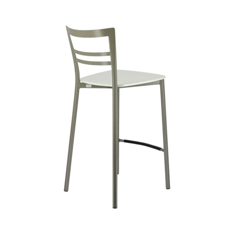 Go Clip Connubia® Tabouret snack contemporain en métal et multiplis bois> Tabouret Snack (assise +/- 65 Cm)|Tabouret De Bar (assise +/- 80 Cm)