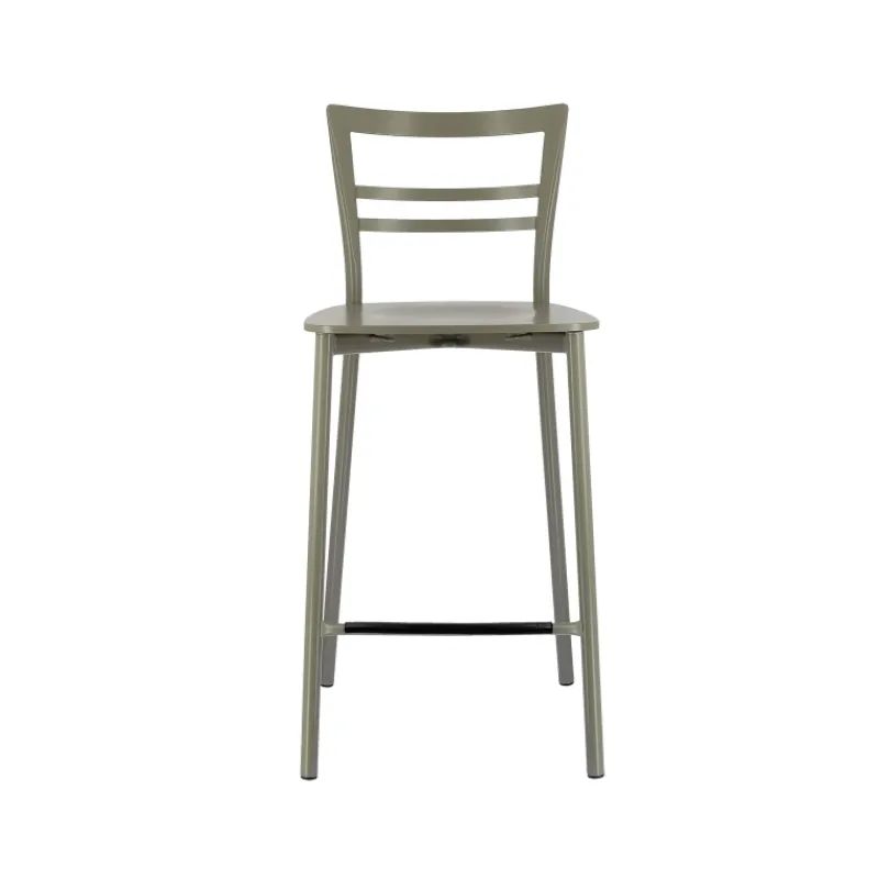 Go Clip Connubia® Tabouret snack contemporain en métal et multiplis bois> Tabouret Snack (assise +/- 65 Cm)|Tabouret De Bar (assise +/- 80 Cm)