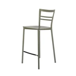 Go Clip Connubia® Tabouret snack contemporain en métal et multiplis bois><noscript><img width=