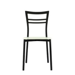 Go Connubia® Chaise contemporaine en métal et assise multiplis bois> Chaise De Cuisine|Chaise De Salle à Manger