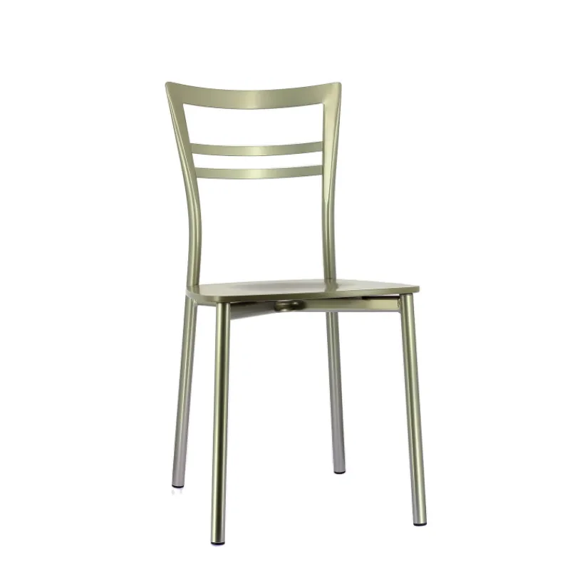 Go Connubia® Chaise contemporaine en métal et assise multiplis bois> Chaise De Cuisine|Chaise De Salle à Manger