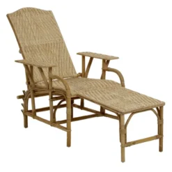 Kok Grand mèreChaise longue en rotin modulable><noscript><img width=