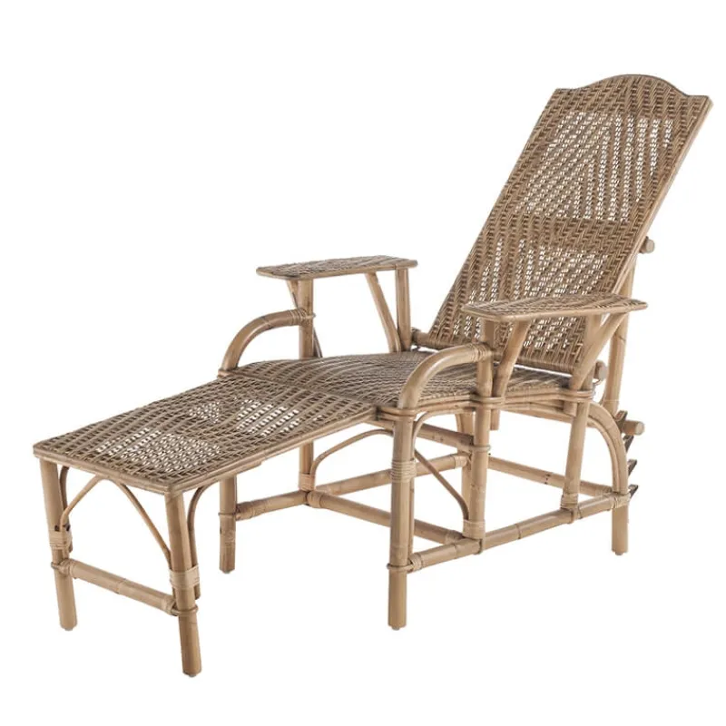 Kok Grand mèreChaise longue en rotin modulable> Chaise Salon|Chaise Pour Chambre