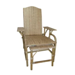 Kok Grand mèreChaise longue en rotin modulable><noscript><img width=