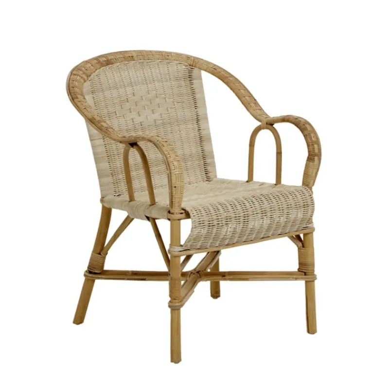 Kok Grand père MarcelFauteuil en rotin vintage> Chaise De Cuisine|Fauteuil De Salon