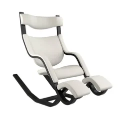 Varier Gravity ® Fauteuil de relaxation en tissu et bois><noscript><img width=