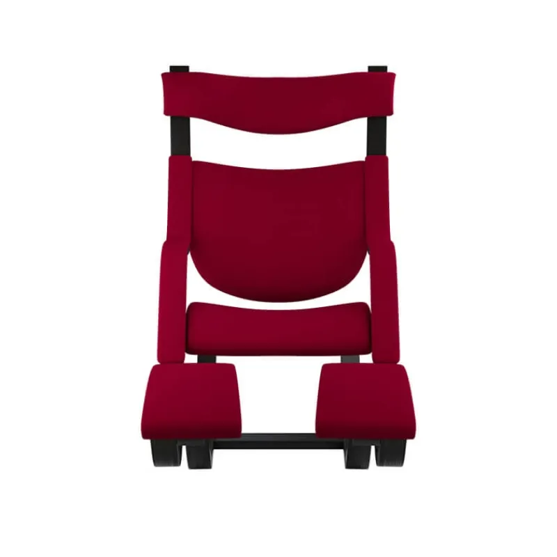 Varier Gravity ® Fauteuil de relaxation en tissu et bois> Chaise De Bureau|Fauteuil De Bureau