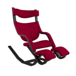 Varier Gravity ® Fauteuil de relaxation en tissu et bois><noscript><img width=
