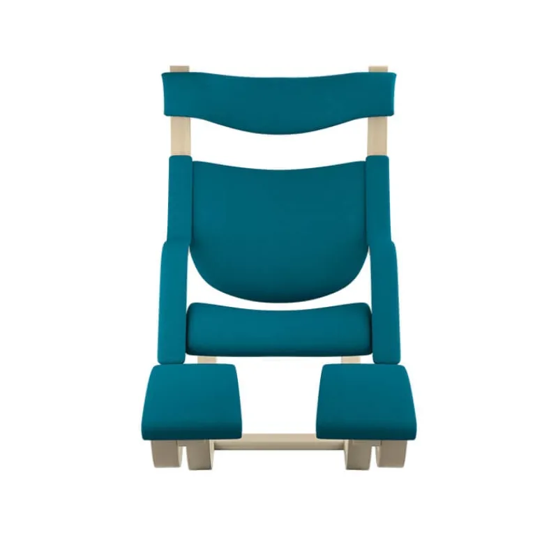 Varier Gravity ® Fauteuil de relaxation en tissu et bois> Chaise De Bureau|Fauteuil De Bureau