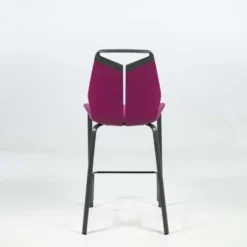 Dexo Gripp Tabouret snack design coque polypropylène pieds en métal><noscript><img width=